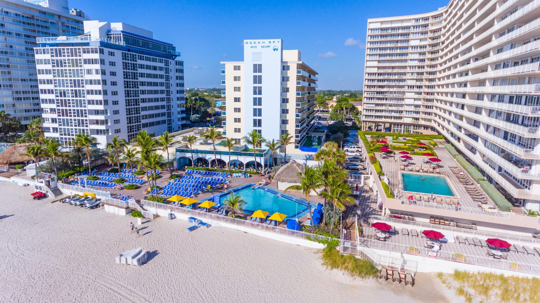 Ocean Sky Hotel & Resort Fort Lauderdale Luaran gambar