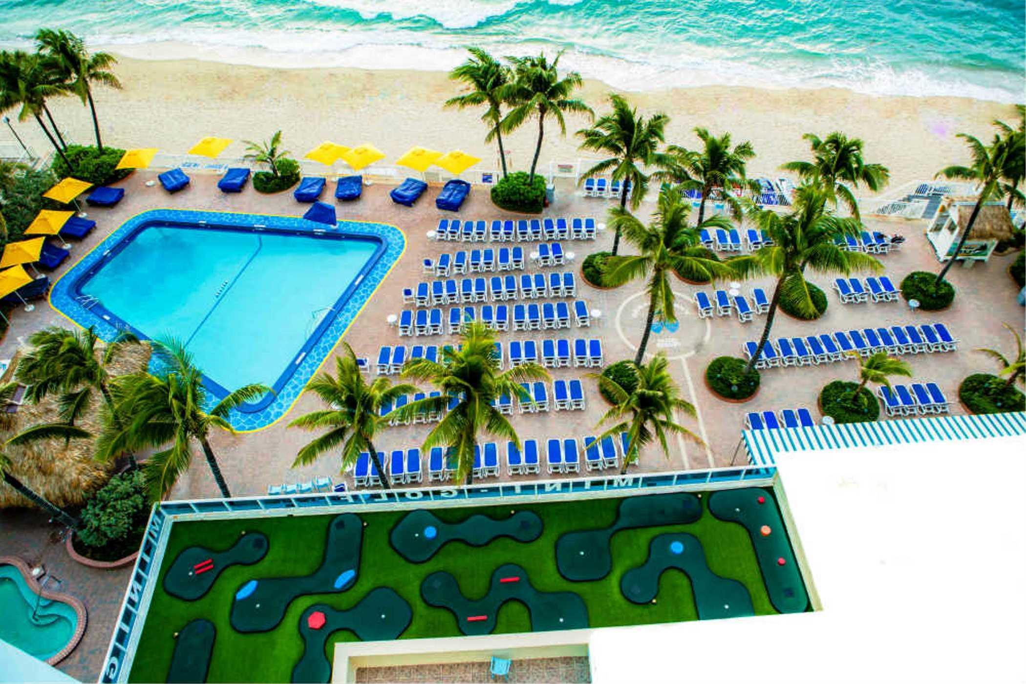 Ocean Sky Hotel & Resort Fort Lauderdale Luaran gambar