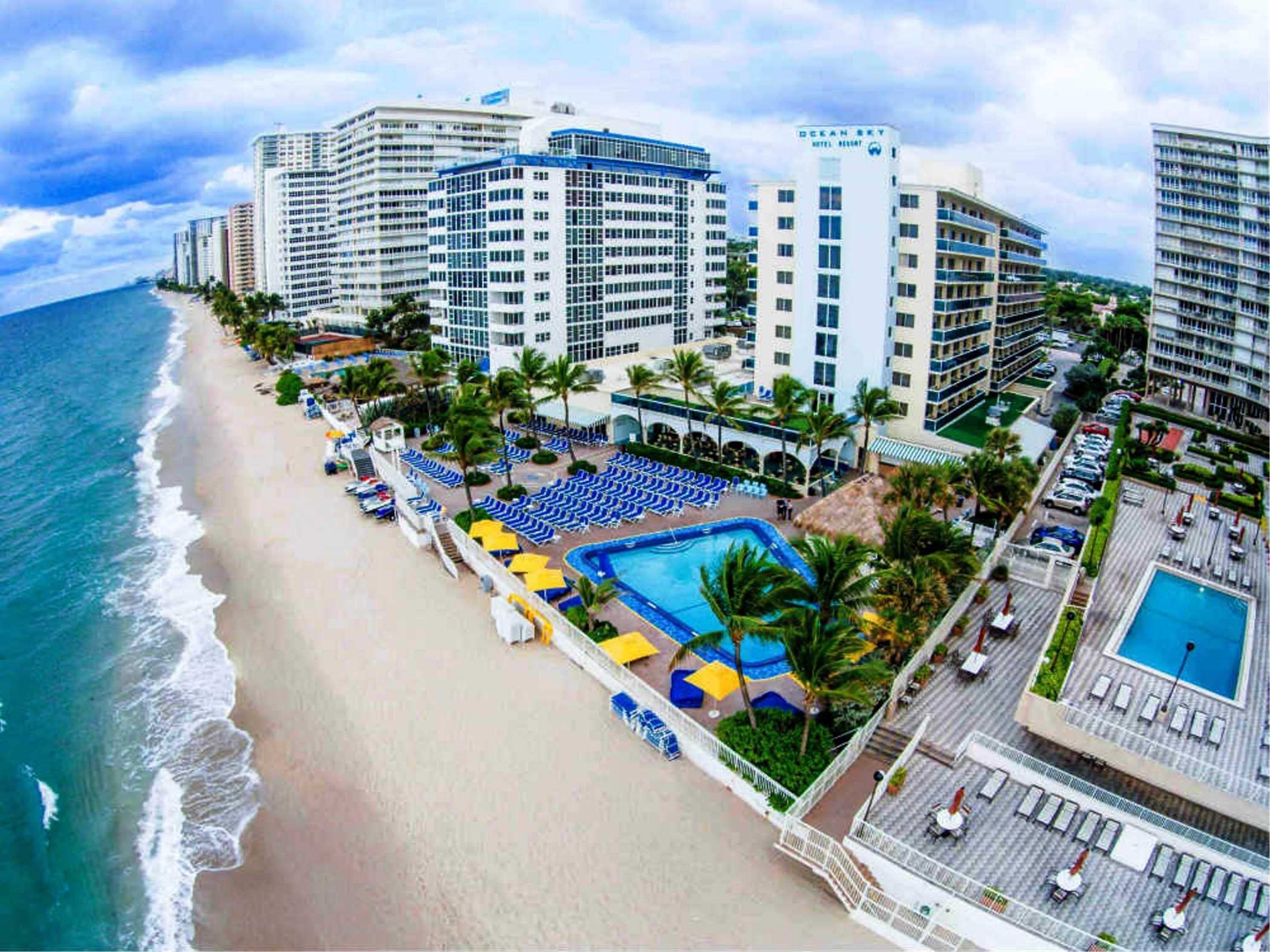 Ocean Sky Hotel & Resort Fort Lauderdale Luaran gambar