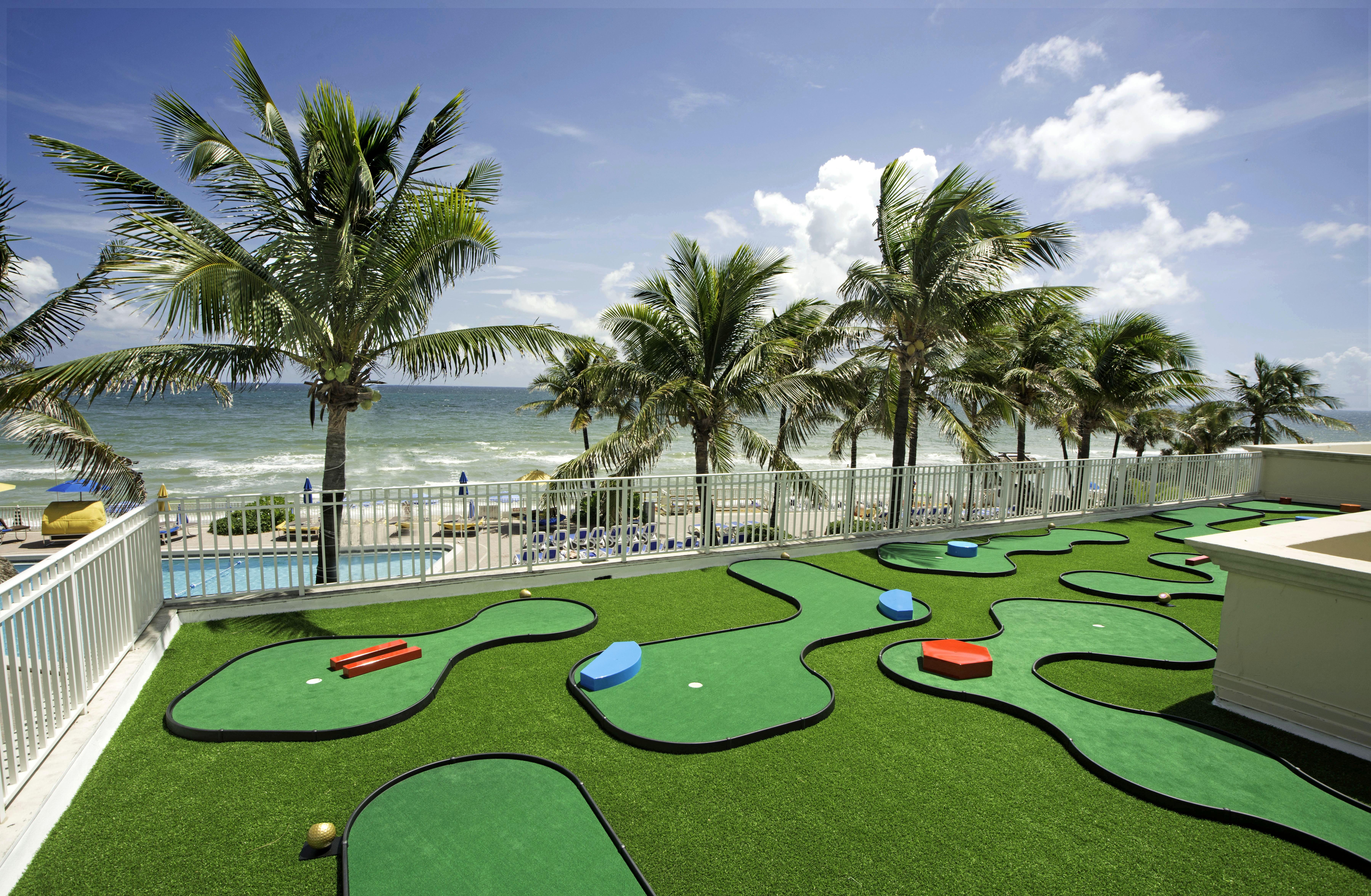 Ocean Sky Hotel & Resort Fort Lauderdale Luaran gambar