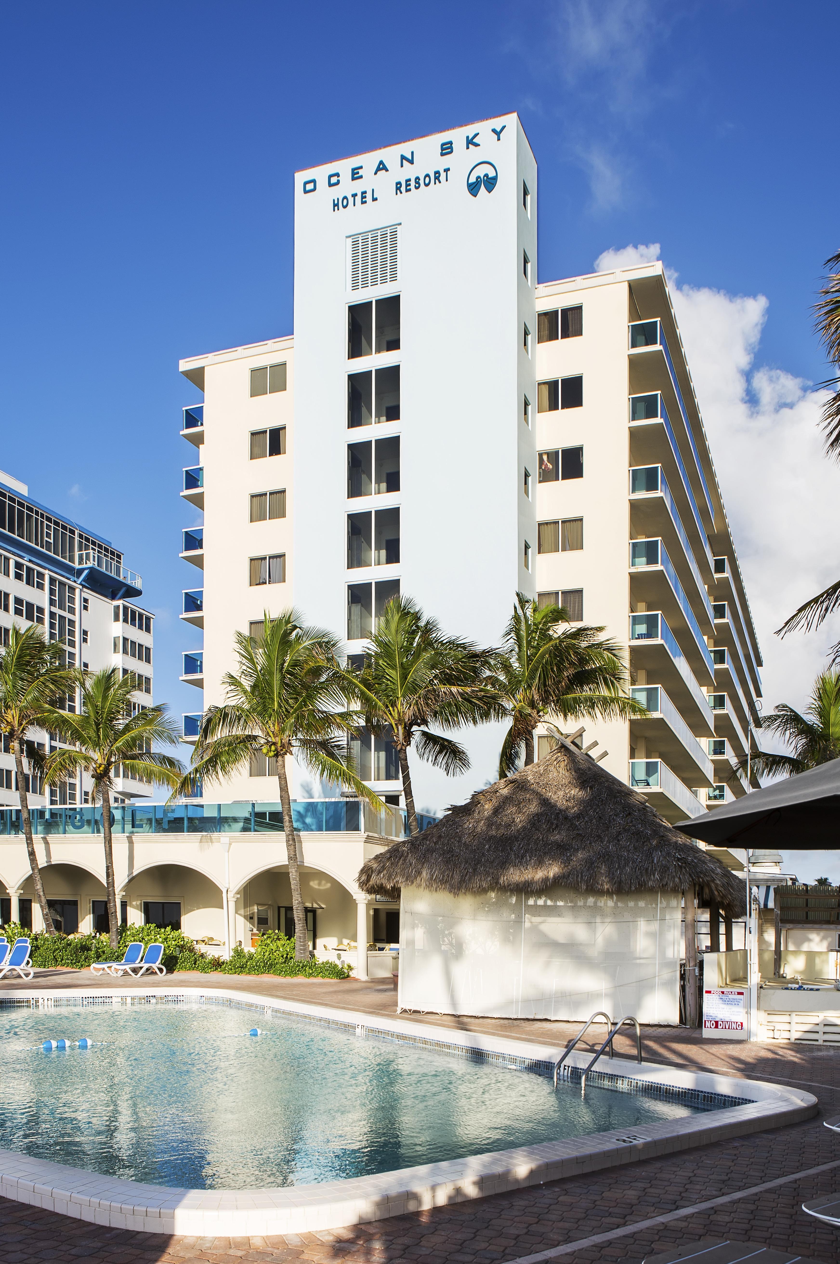 Ocean Sky Hotel & Resort Fort Lauderdale Luaran gambar